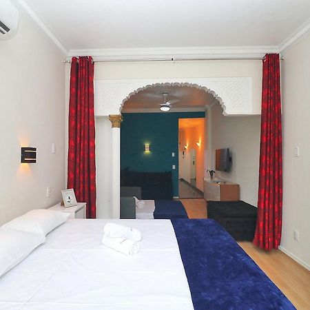 Апартаменты Fantastico 1 Quarto E Sala Em Copacabana Com Vista Para Natureza Рио-де-Жанейро Экстерьер фото