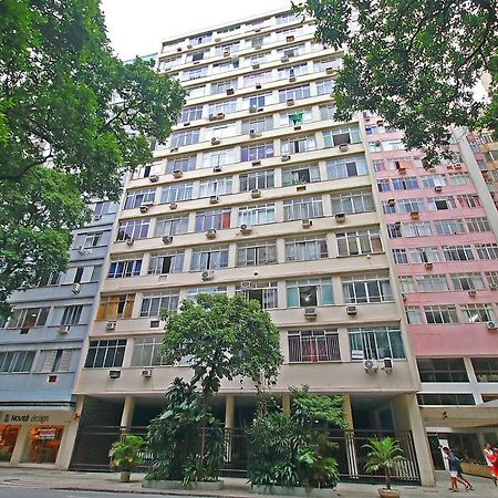 Апартаменты Fantastico 1 Quarto E Sala Em Copacabana Com Vista Para Natureza Рио-де-Жанейро Экстерьер фото