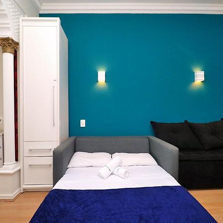 Апартаменты Fantastico 1 Quarto E Sala Em Copacabana Com Vista Para Natureza Рио-де-Жанейро Экстерьер фото
