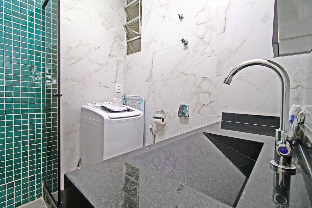Апартаменты Fantastico 1 Quarto E Sala Em Copacabana Com Vista Para Natureza Рио-де-Жанейро Экстерьер фото