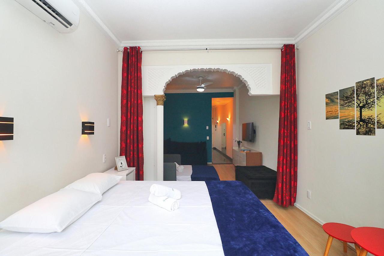 Апартаменты Fantastico 1 Quarto E Sala Em Copacabana Com Vista Para Natureza Рио-де-Жанейро Экстерьер фото