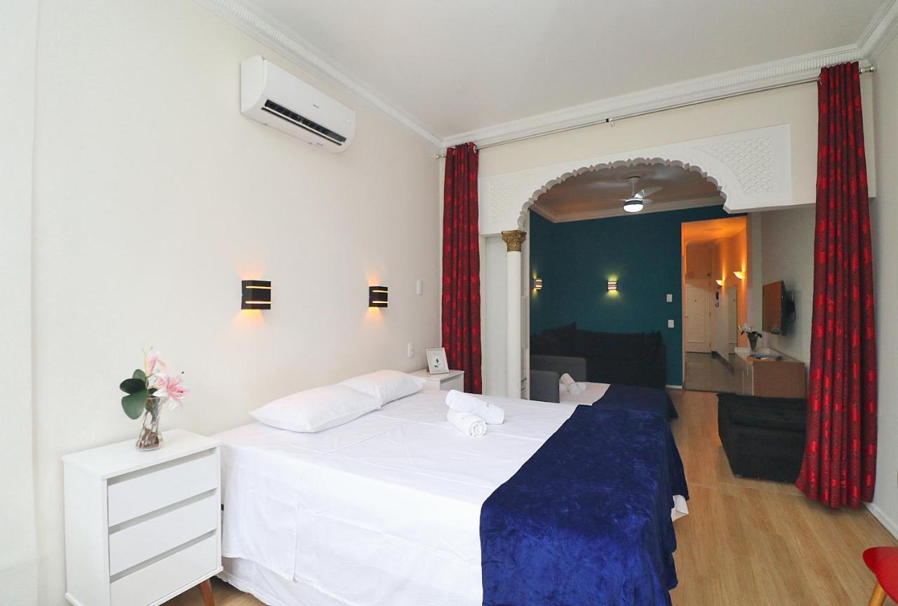Апартаменты Fantastico 1 Quarto E Sala Em Copacabana Com Vista Para Natureza Рио-де-Жанейро Экстерьер фото