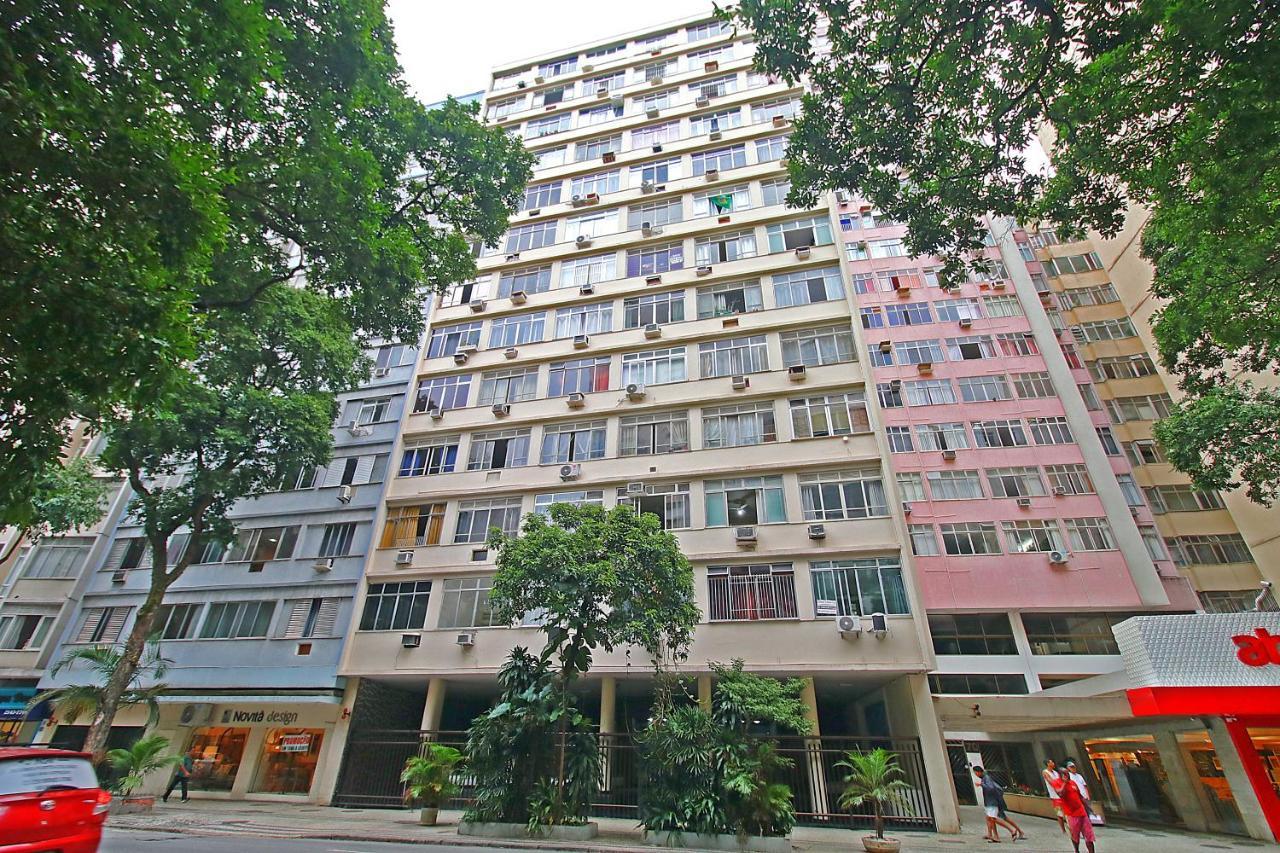 Апартаменты Fantastico 1 Quarto E Sala Em Copacabana Com Vista Para Natureza Рио-де-Жанейро Экстерьер фото