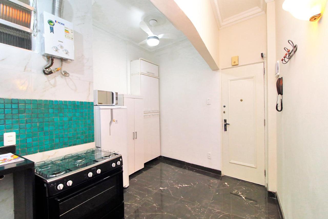 Апартаменты Fantastico 1 Quarto E Sala Em Copacabana Com Vista Para Natureza Рио-де-Жанейро Экстерьер фото