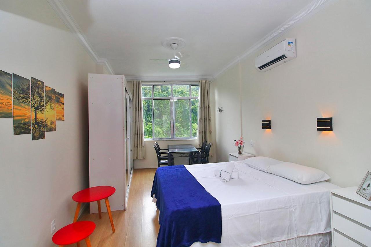 Апартаменты Fantastico 1 Quarto E Sala Em Copacabana Com Vista Para Natureza Рио-де-Жанейро Экстерьер фото