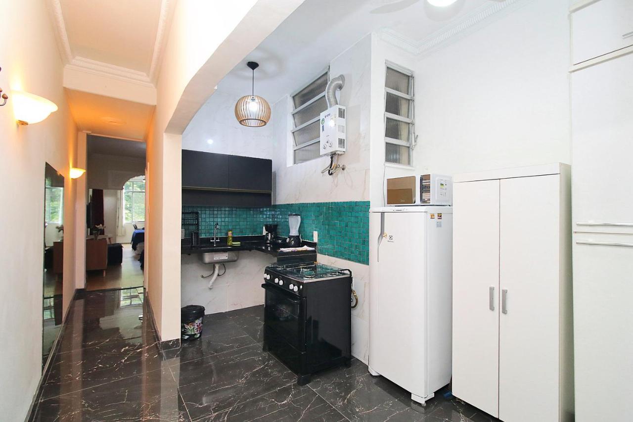 Апартаменты Fantastico 1 Quarto E Sala Em Copacabana Com Vista Para Natureza Рио-де-Жанейро Экстерьер фото