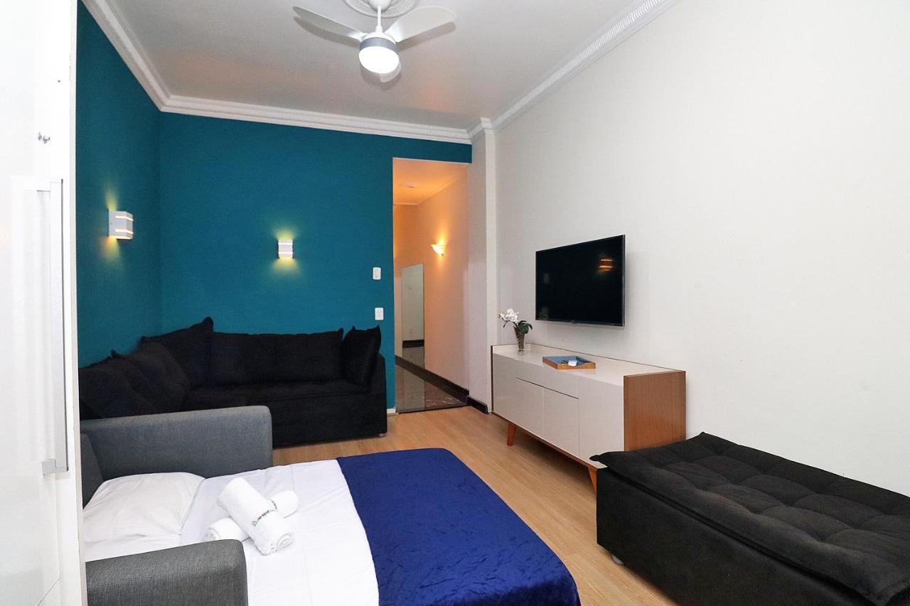 Апартаменты Fantastico 1 Quarto E Sala Em Copacabana Com Vista Para Natureza Рио-де-Жанейро Экстерьер фото